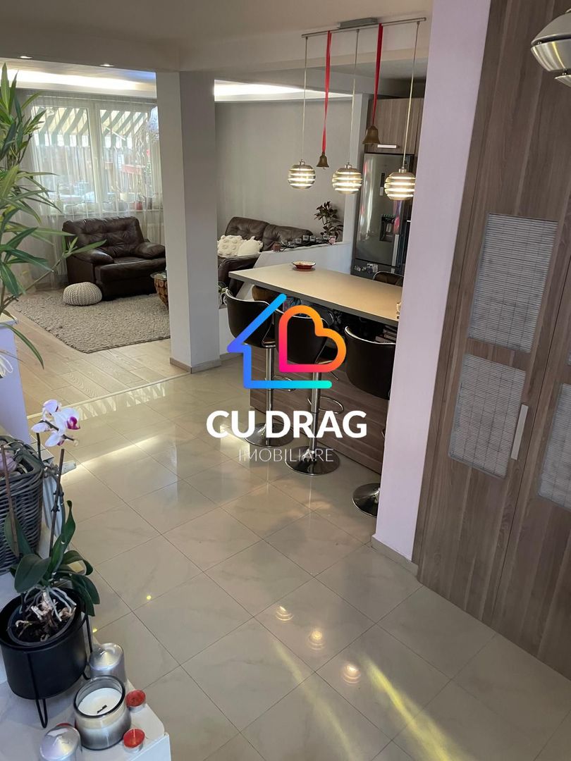 Casă cochetă pe Str. Ogorului – 100 mp utili, construcție CONA ,mobilat si utilata - Poză 8