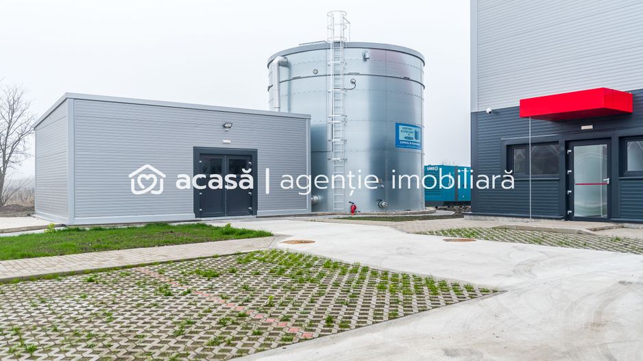 1202 mp - Hala industriala de inchiriat in Parc Industrial Arad - Poză 12