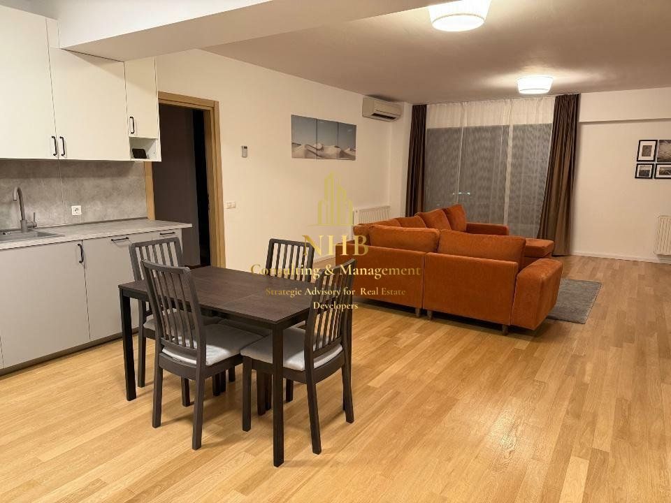 Apartament  2 camere -Complex Upground  metrou Pipera-PARCARE - Poză 4