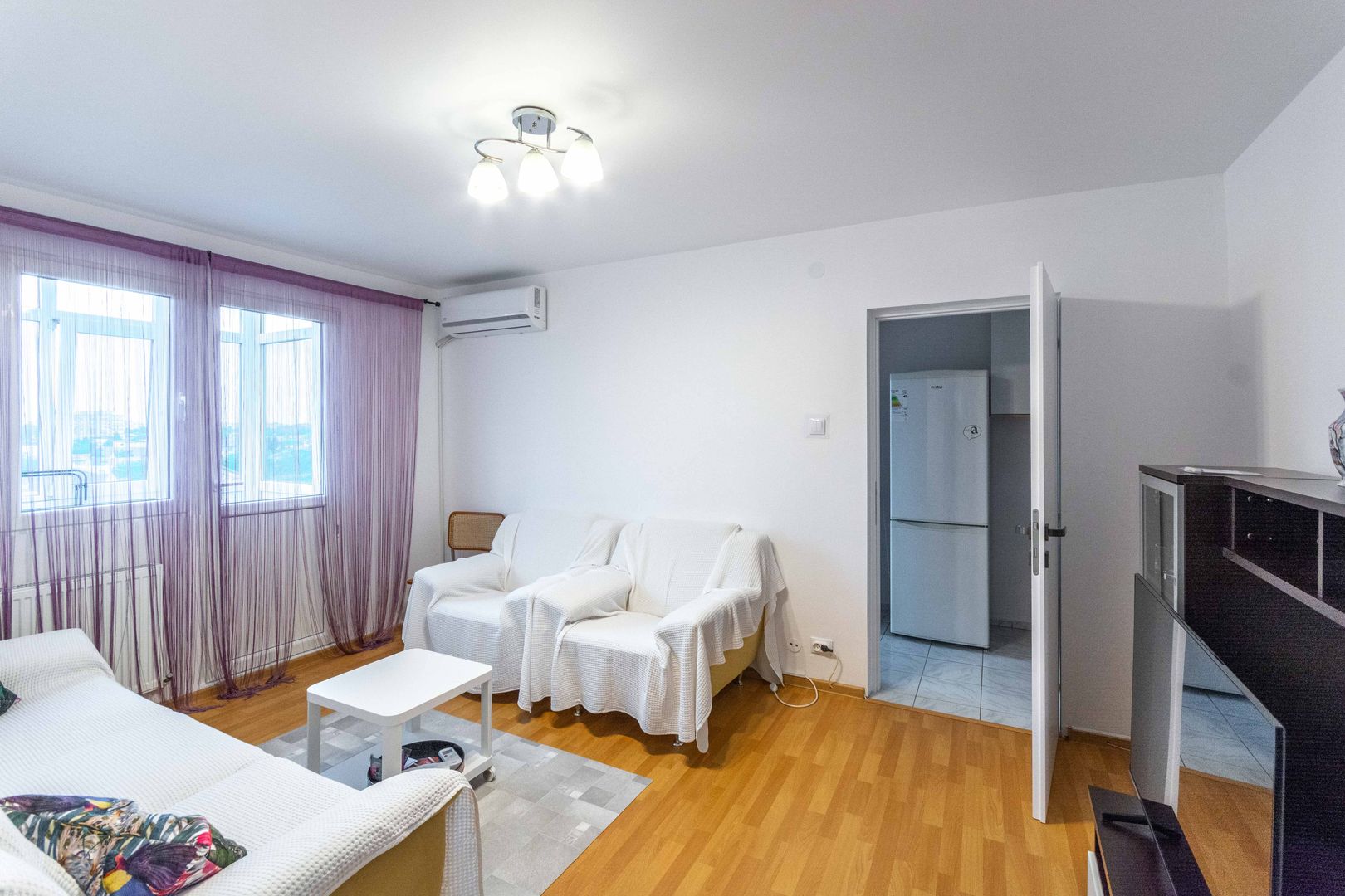 Piata Progresul Giurgiului, 2 cam, renovate, de inchiriat, comision 0% - Poză 2