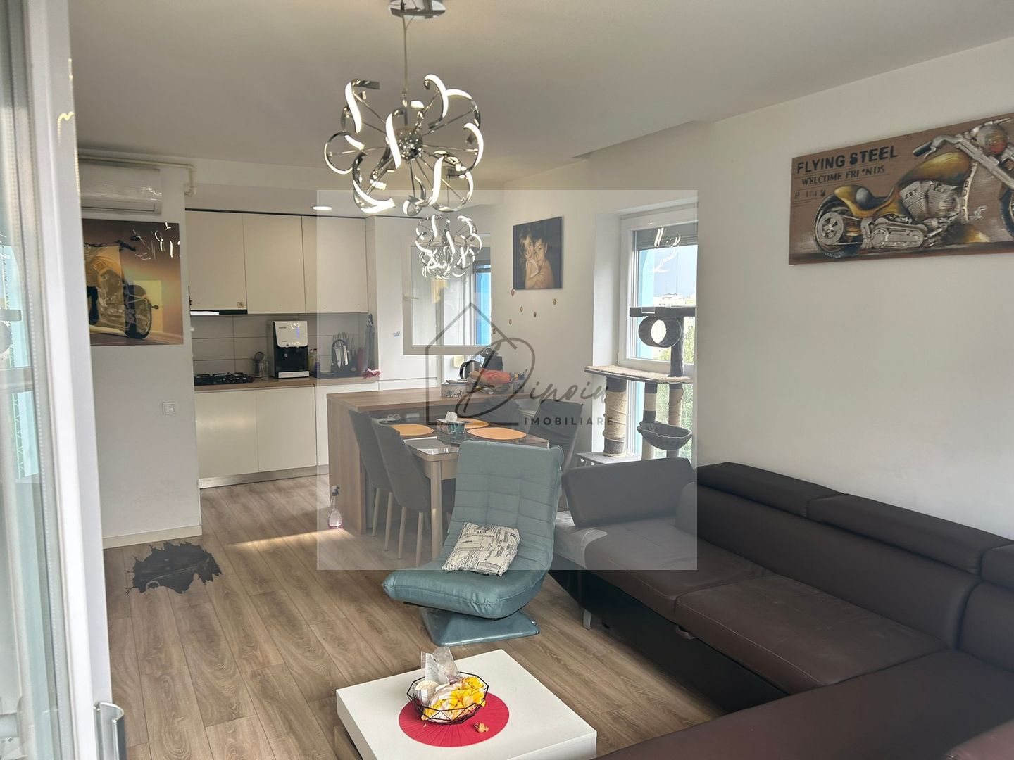 Apartament 4 camere Costin Georgian I Hercesa I 2 parcari boxa I COM 0 - Poză 17