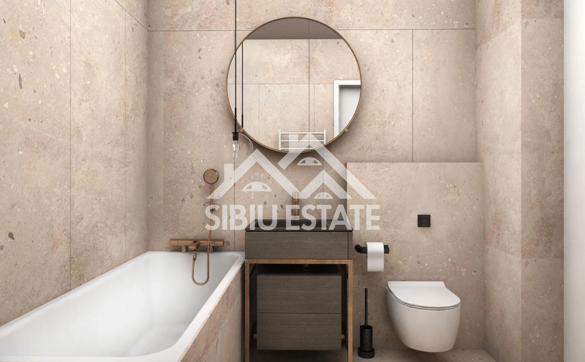 Apartament 3 Camere Finisat , Balcon, Parcare Inclusă,Doamna Stanca - Poză 6