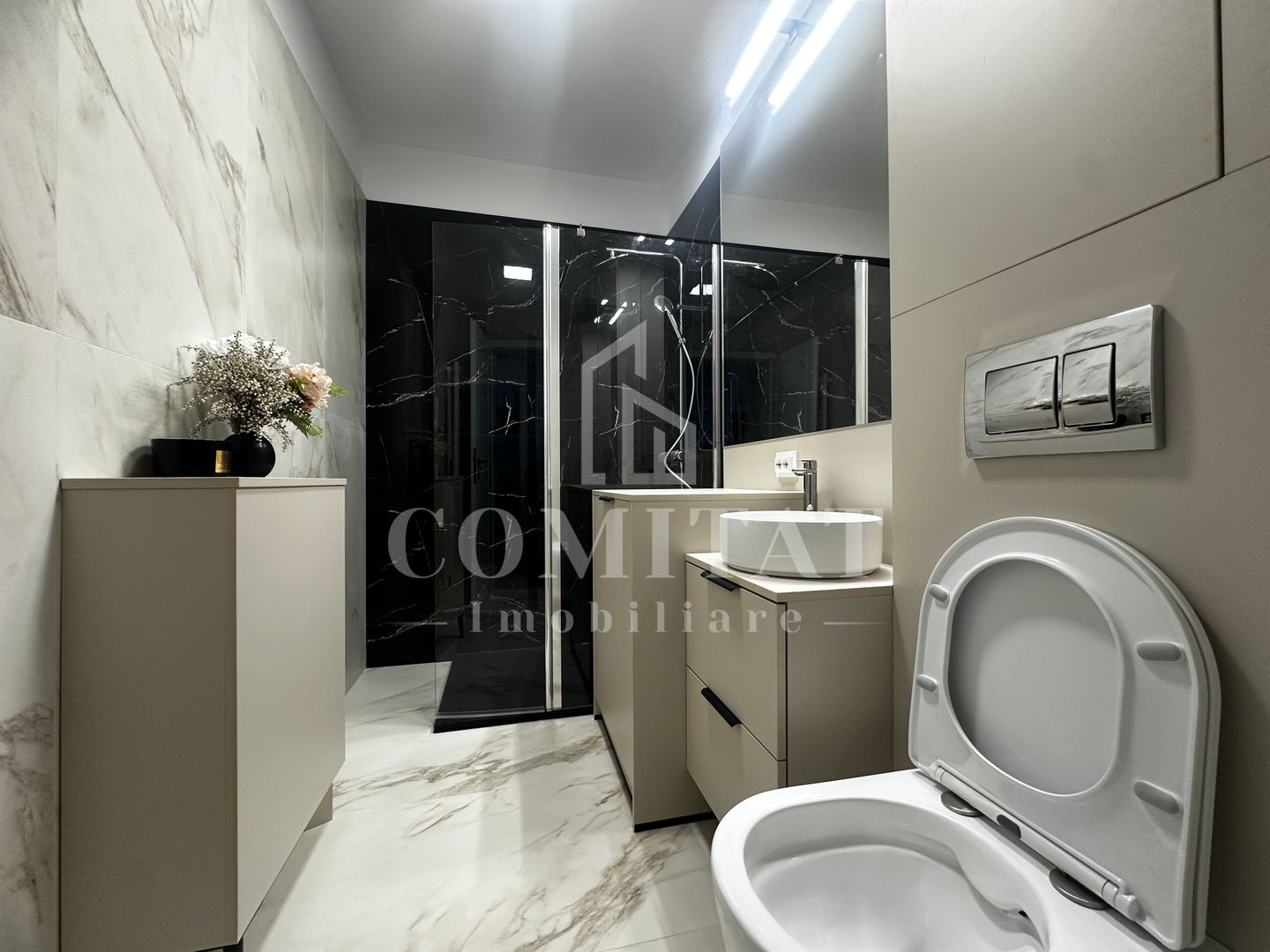 Apartament ultrafinisat | 2 camere | Cartier Terra - Poză 11