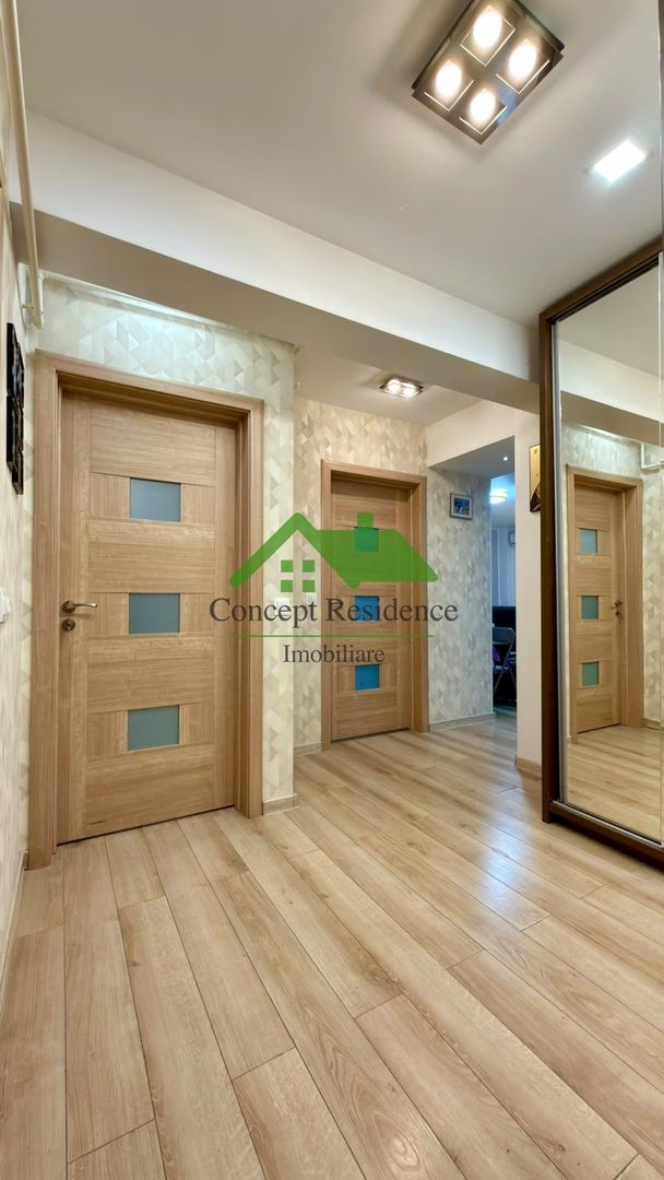 2 camere, 62 mp cu balcon, etaj 2 – bloc cu lift - Poză 12