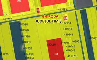 Teren cu PUZ Ghiroda 5350mp. - Poză 1