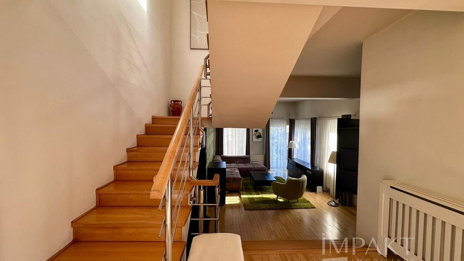 Duplex 4 camere, piscina si curte 2500 mp | de inchiriat Grigorescu - Poză 3