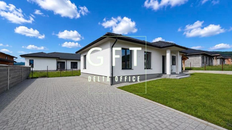 CASĂ NOUĂ DE VÂNZARE – ZONA AERODROM | EXCLUSIVITATE | - Poză 1