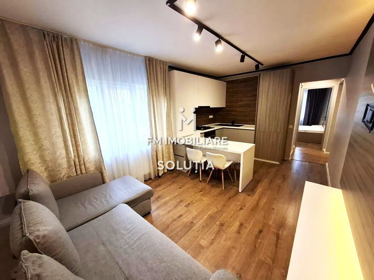 Apartament 2 camere, etaj 1, zona Muntele Sionului! - Poză 1