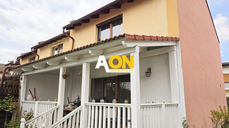 Casă tip duplex, mobilată, utilată, 3 camere, P+1, Alba - Micești - Poză 2