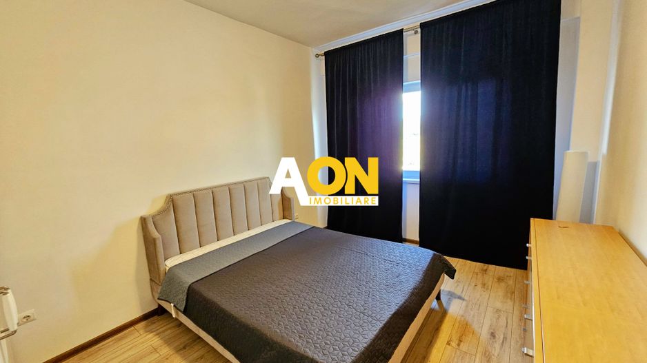 Apartament 3 camere, 76 mp utili, mobilat, utilat, zona Gara, bloc nou - Poză 9