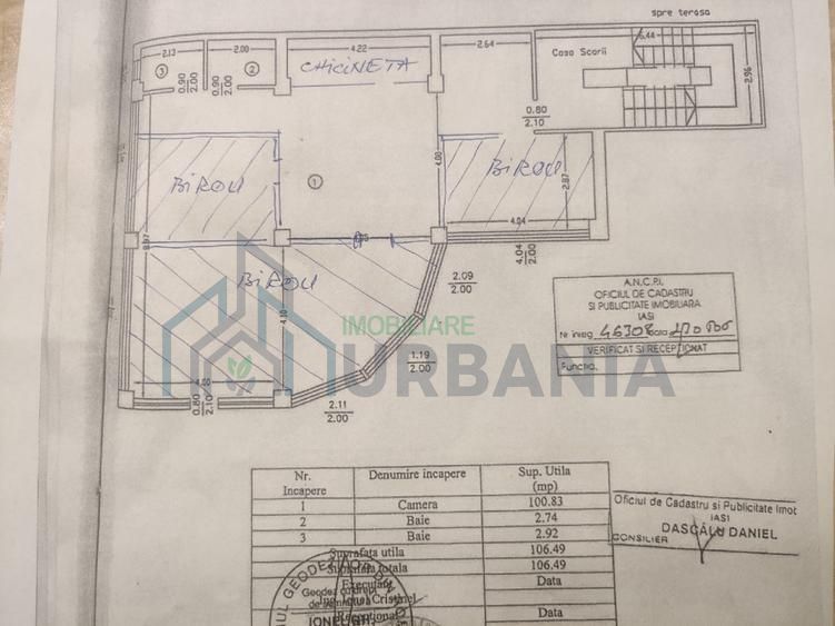 Spațiu de birouri ultracentral de vânzare - Poză 2