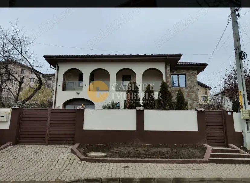 casă modernă de vânzare   complet mobilată s+p+e+pod , 200m - Poză 1