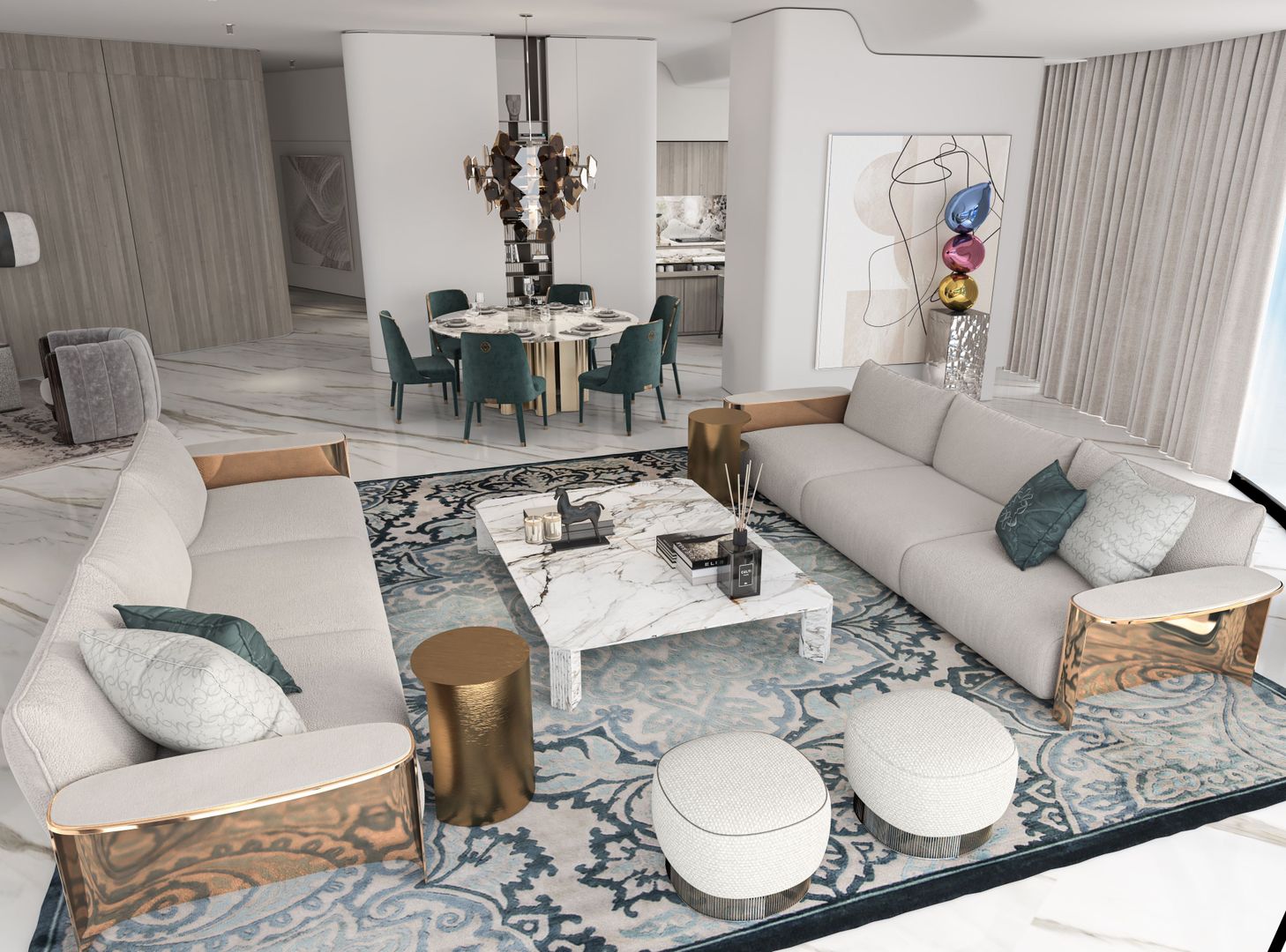 4 Camere Elie Saab Towers | SPECIAL OFFER | Herastrau - Poză 2