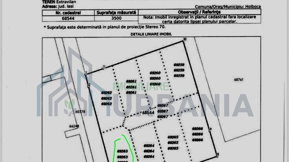 Teren Intravilan Dancu, 463 mp, Acte în Regulă - Poză 2
