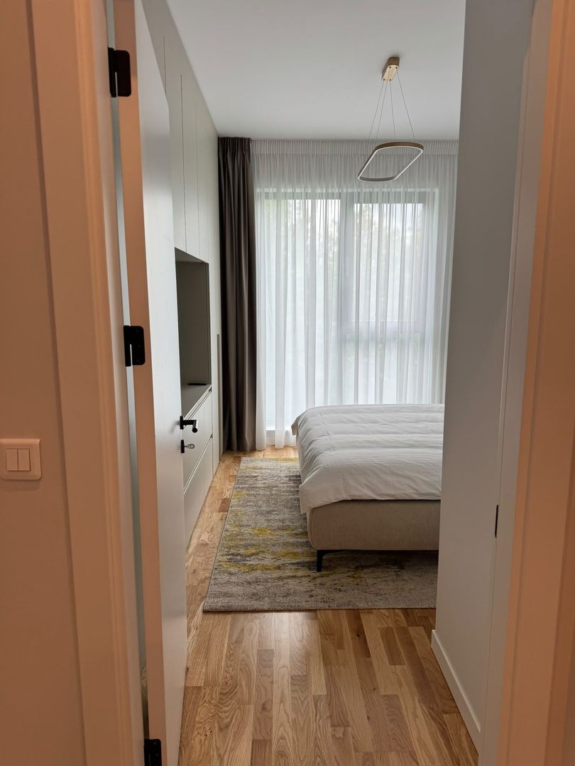 💎 De Închiriat: Apartament de Lux de 2 Camere - Escape Residence, Străulești - Poză 6