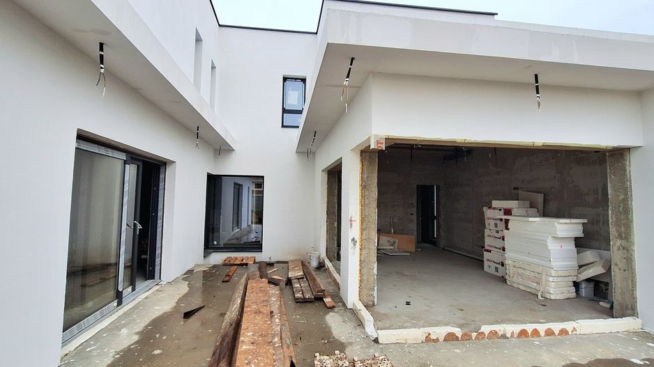 Locuinta individuala in stil contemporan - Poză 24