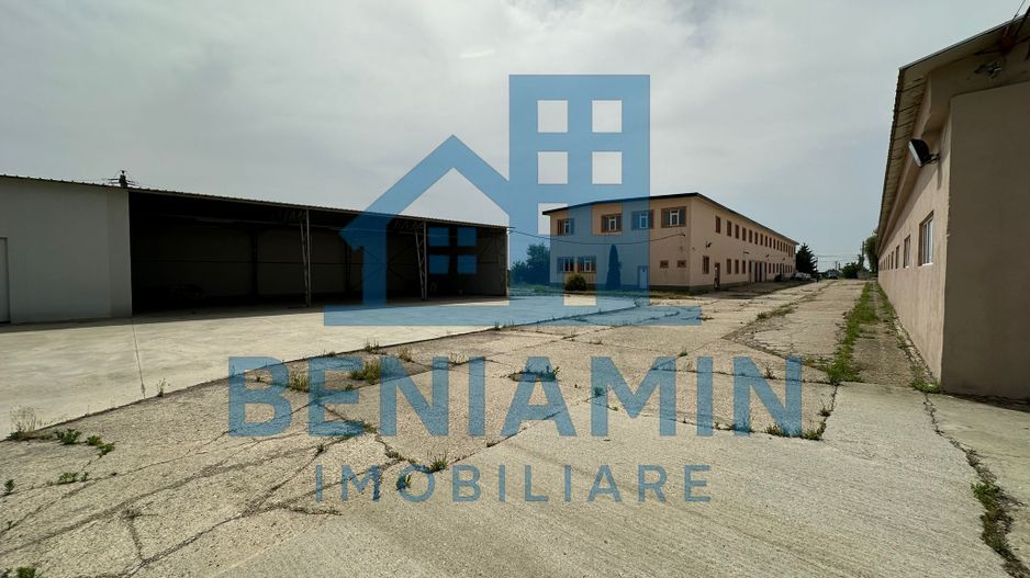 Hale 9000mp-Teren 24.000mp-Industrial-Dolj-Curent Trifazic-Investitie - Poză 5