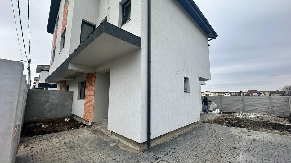 CASA DUPLEX BRAGADIRU, INCALZIRE PARDOSEALA, TEREN 200 MP, COMISION 0% - Poză 3