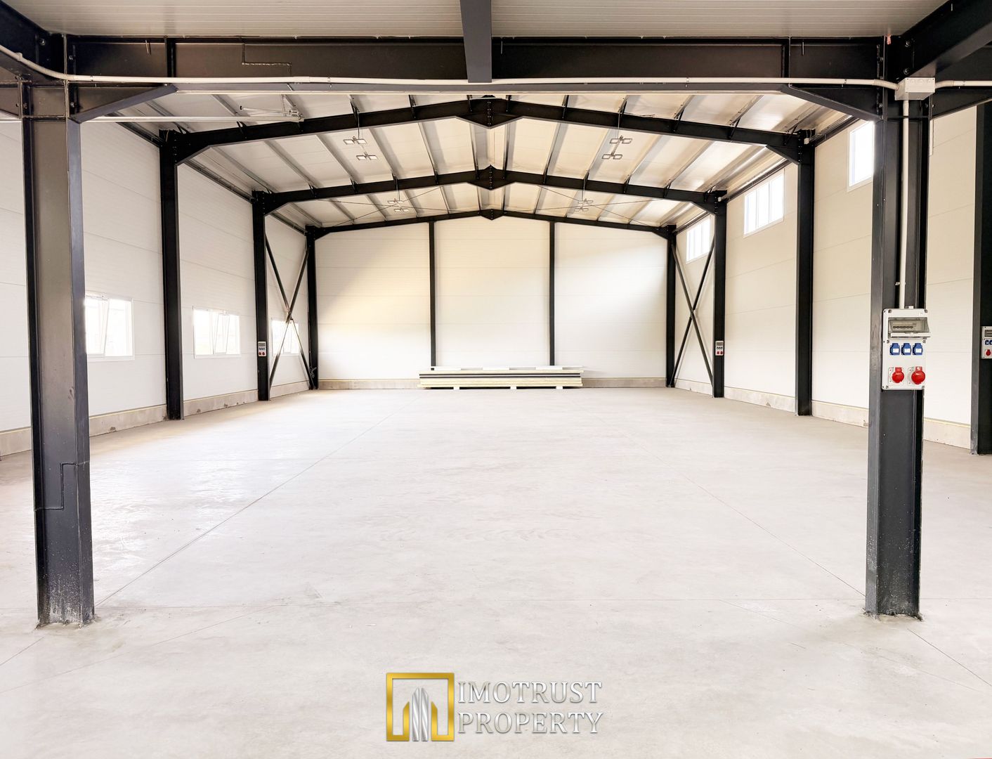 Hala industriala inchirere – Vladimirescu, jud. Arad 500 mp - Poză 3