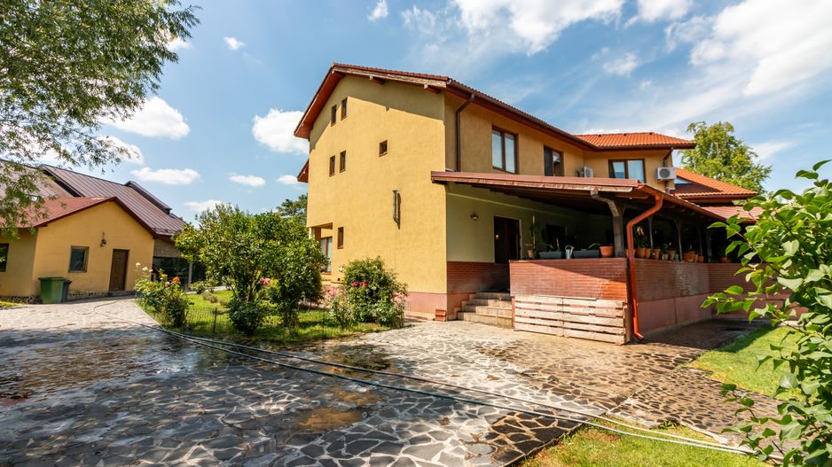 Casă de vânzare | PIPERA/ Teren 3300mp - Poză 1