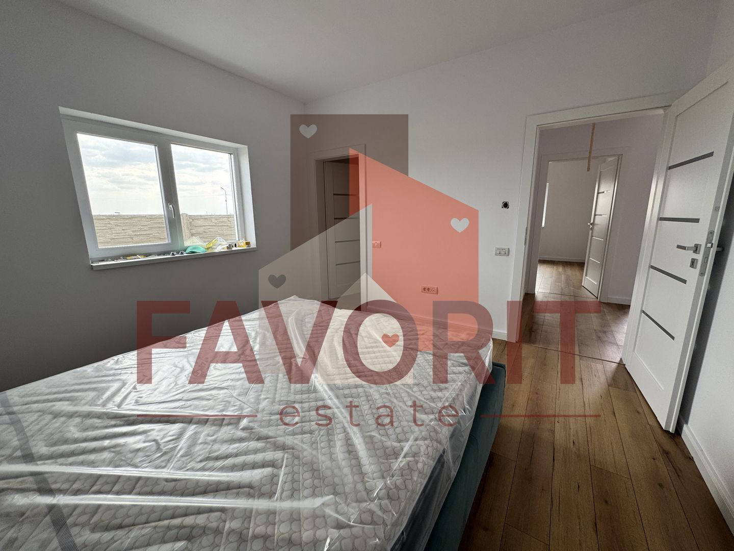 Casa Individuala in Mosnita Noua. 3 dormitoare + 2 bai. Teren Generos - Poză 8