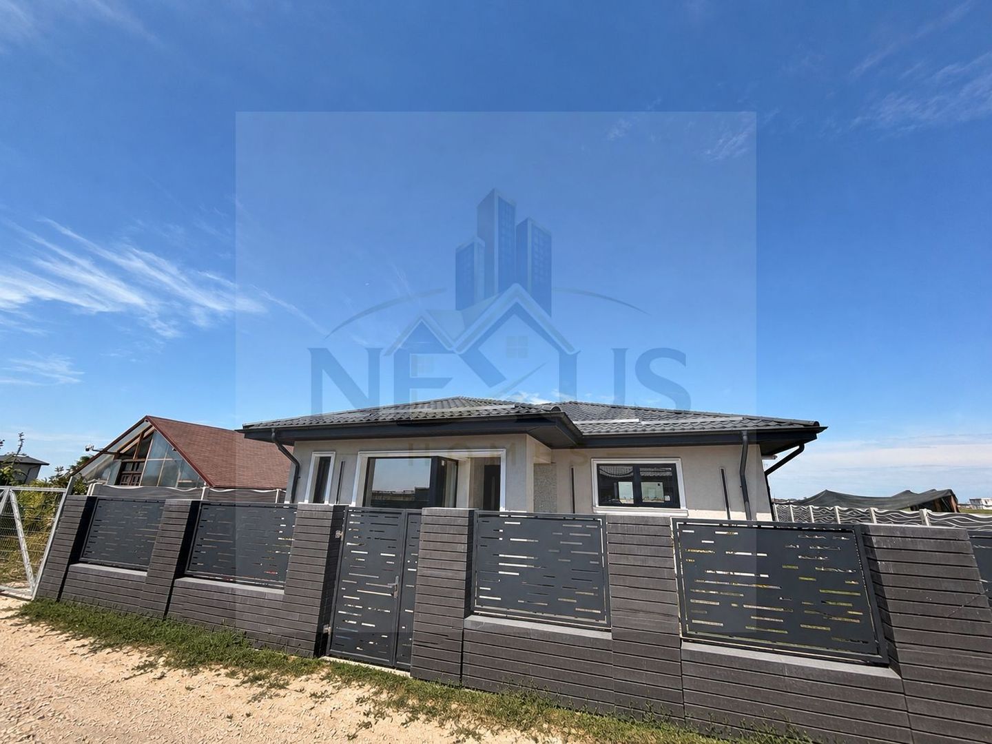 Casa individuala | Teren 375 mp | Finisaje la alegere - Terasa - Poză 2
