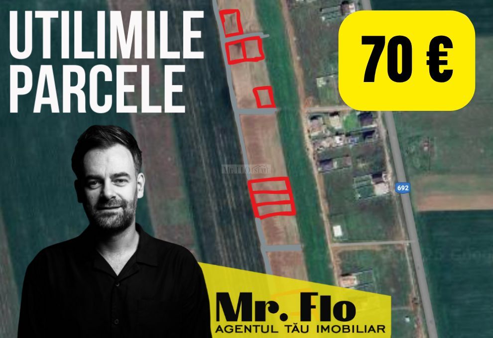 De vanzare teren cu toate utilitatile la Sanandrei - Poză 1