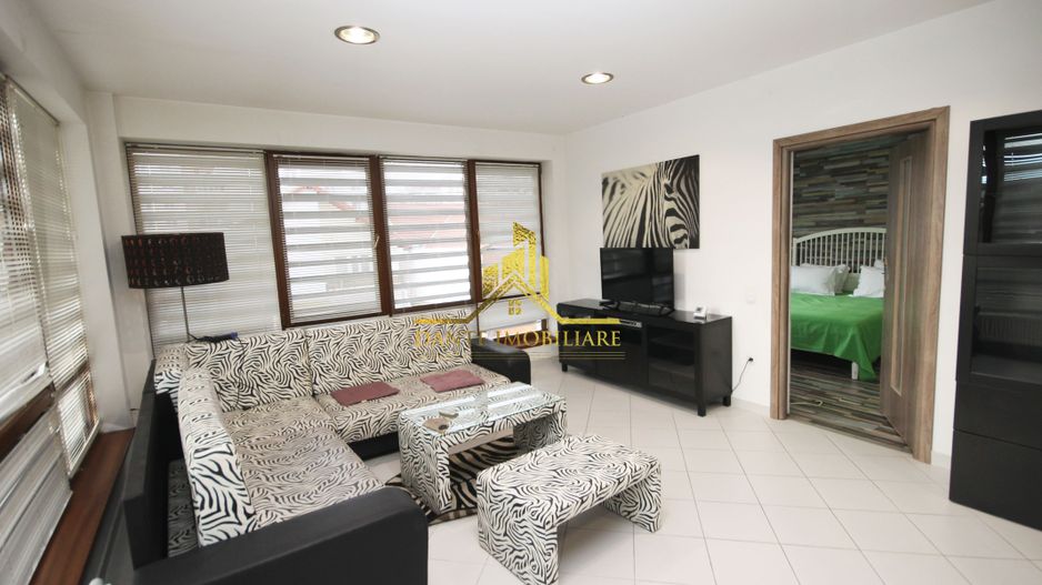 3 camere, mobilat modern, bloc nou, parcare, zona Intre Lacuri - Poză 1