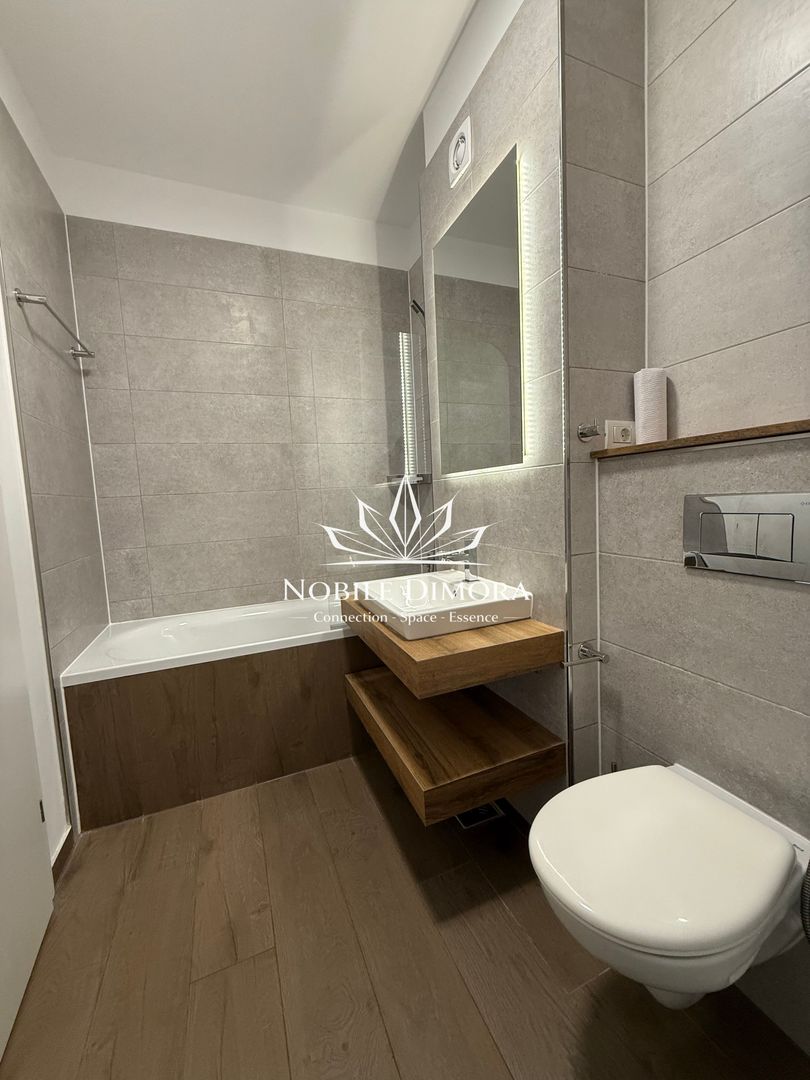 Nord One – Apartament de lux cu 2 camere și parcare subterană, lângă Iulius Mall - Poză 18