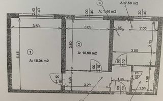 De vanzare apartament de 2 camere langa metrou 1 Decembrie, pret negociabil - Poză 6