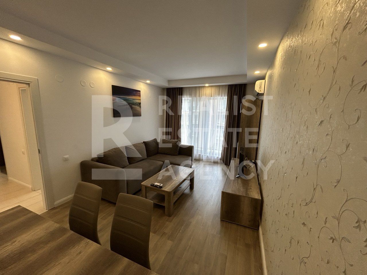 Apartament modern cu 2 camere, Cosmopolis, mobilat și utilat, parcare - Poză 2