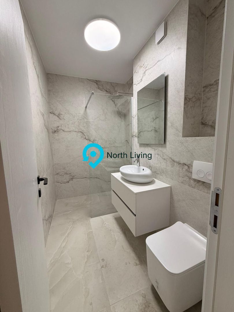 Apartament 2 Camere LUX | Mobilat Utilat | Pipera Rond OMV | Parcare - Poză 12
