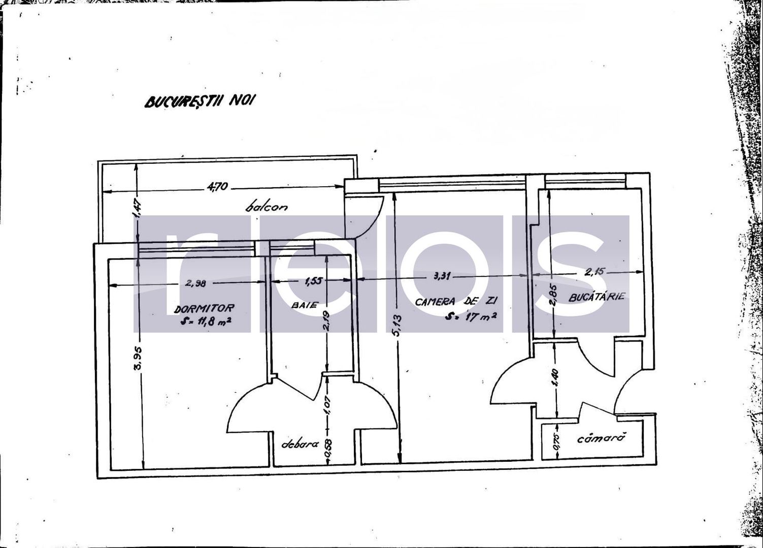 VANZARE 2 CAMERE | METROU JIULUI | ETAJ 2 | - Poză 15
