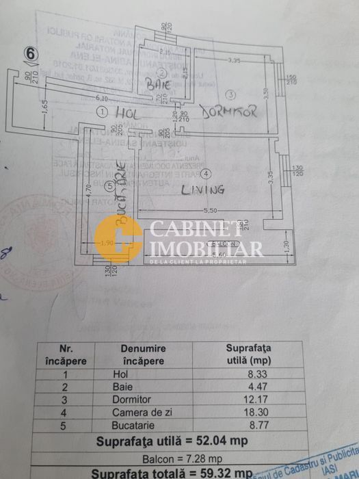 APARTAMENT DE VINZARE 2 CAMERE COPOU - Poză 6