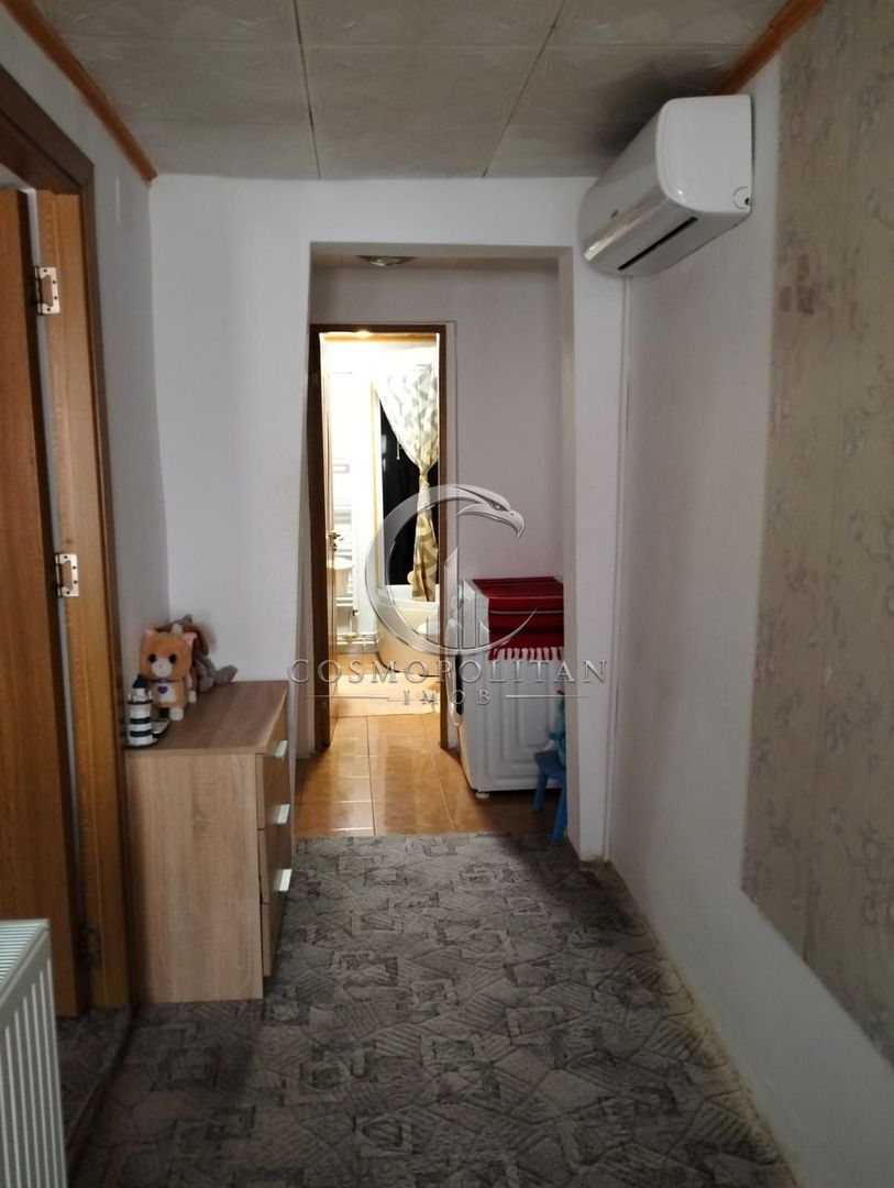 Casa si teren 970mp in comuna Costesti/BZ ~ constructie 2013 - Poză 4