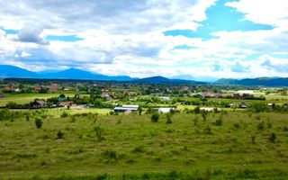 Lot intravilan de 854 mp situat în Hărman, zona Podul Olt - Poză 7