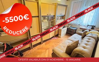 BLACK FRIDAY I Apartament Central I 3 Camere I 56 mp I Balcon I Ideal Investitie - Poză 1
