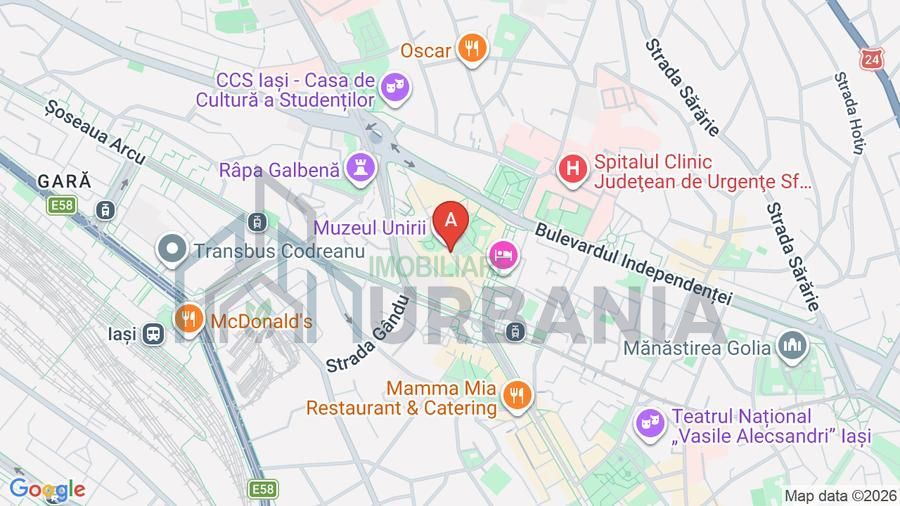 Spațiu comercial ultracentral, Lăpușneanu, dublă expunere, complet renovat, pregătit pentru start - Poză 1
