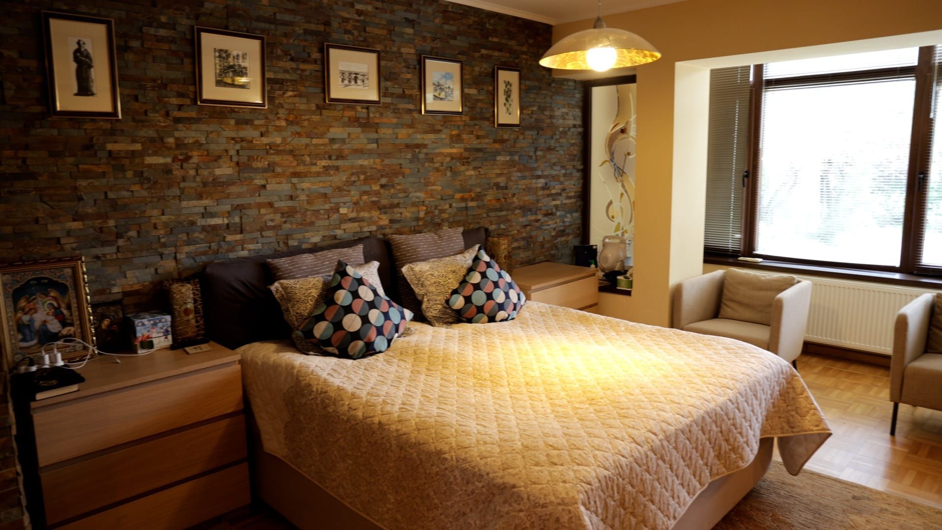 Vila de lux Buftea de inchiriat | 520 mp | teren 2491 mp - Poză 28