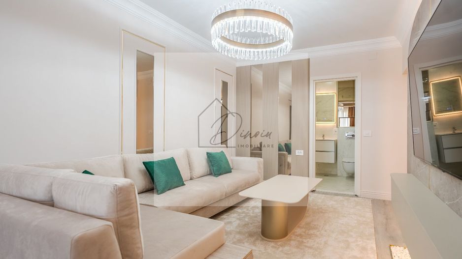 Studio lux Ivory Residence Pipera I mobilat I COMISION 0% - Poză 38