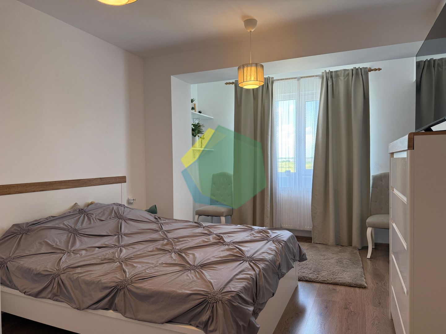Apartament 2 camere| Piscina| Libertății Garden | Otopeni - Poză 14
