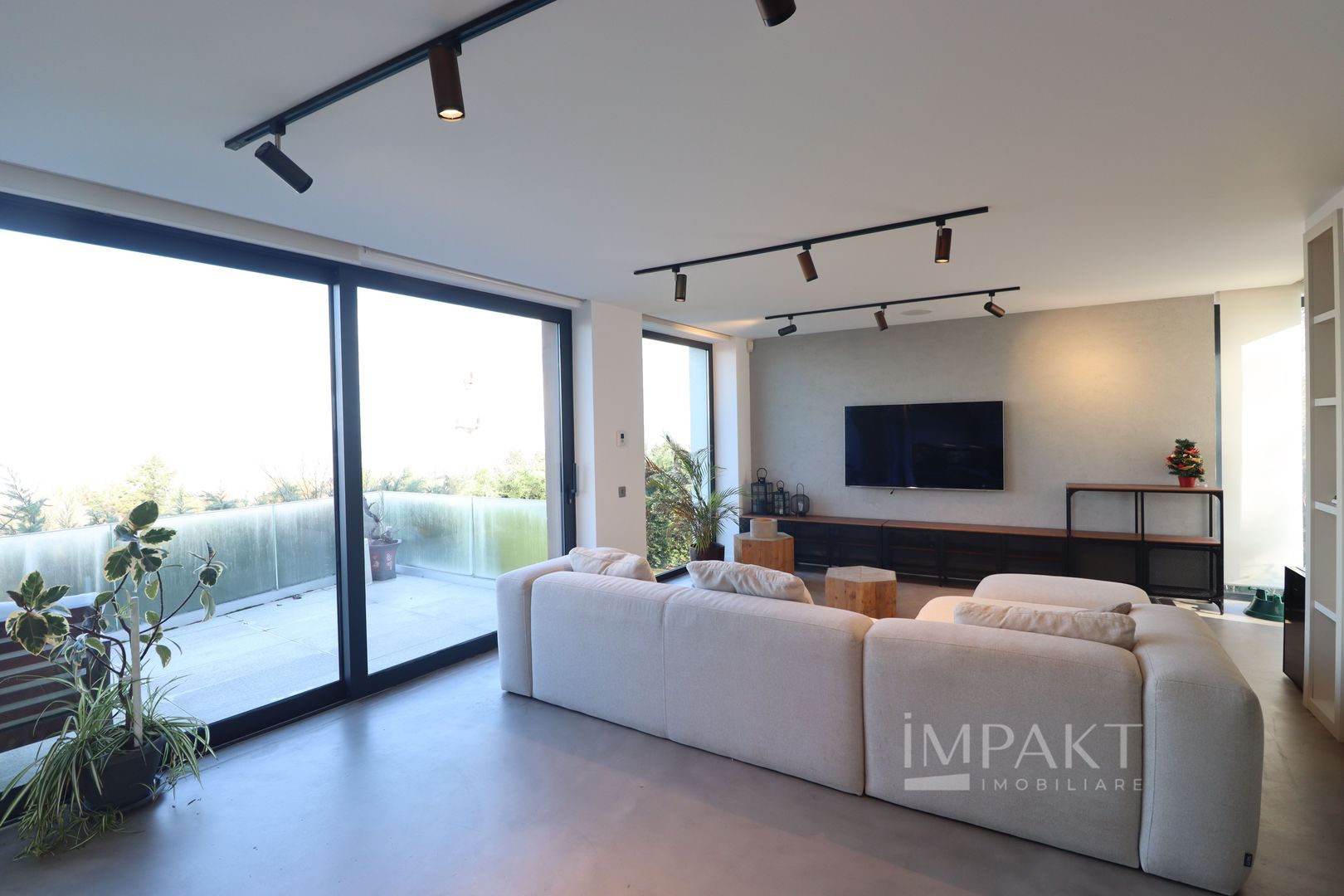 Casa Moderna cu Panoramica unica  si Curte Privata – Feleac! - Poză 4