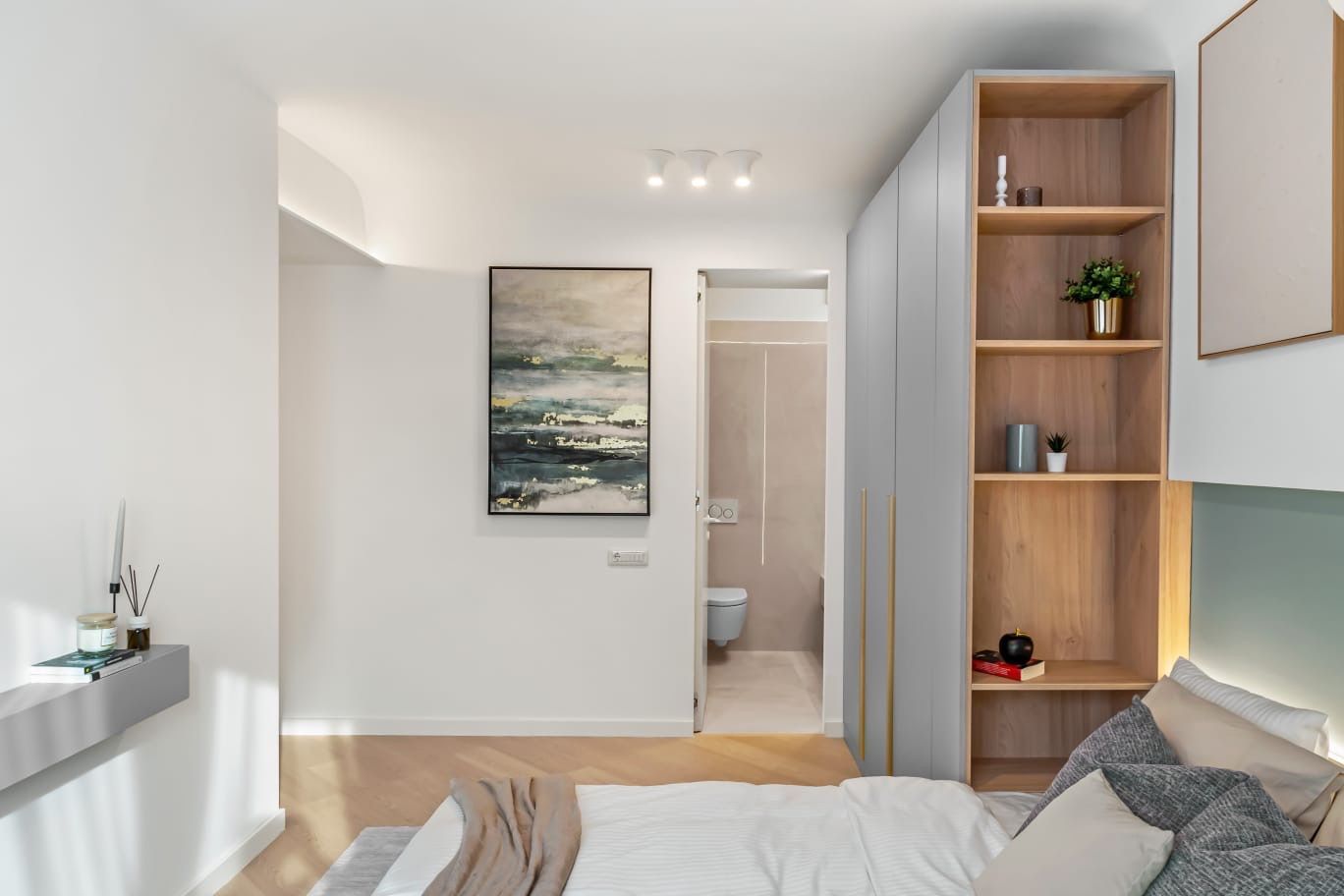 INCHIRIERE APARTAMENT 3 CAMERE CORTINA NORTH - Poză 17