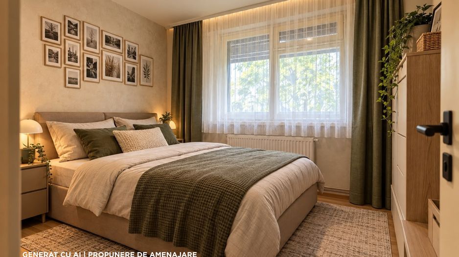 Apartament 3 camere | 50,77 mp | Manastur, Aleea Gurghiu | Renovabil - Poză 16