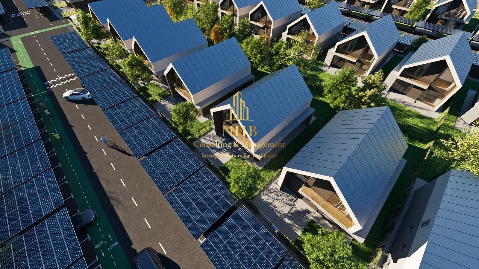 COMPLEX REZIDENȚIAL PREMIUM ÎN GANEASA, ILFOV – LÂNGĂ PĂDURE ȘI LAC - Poză 14