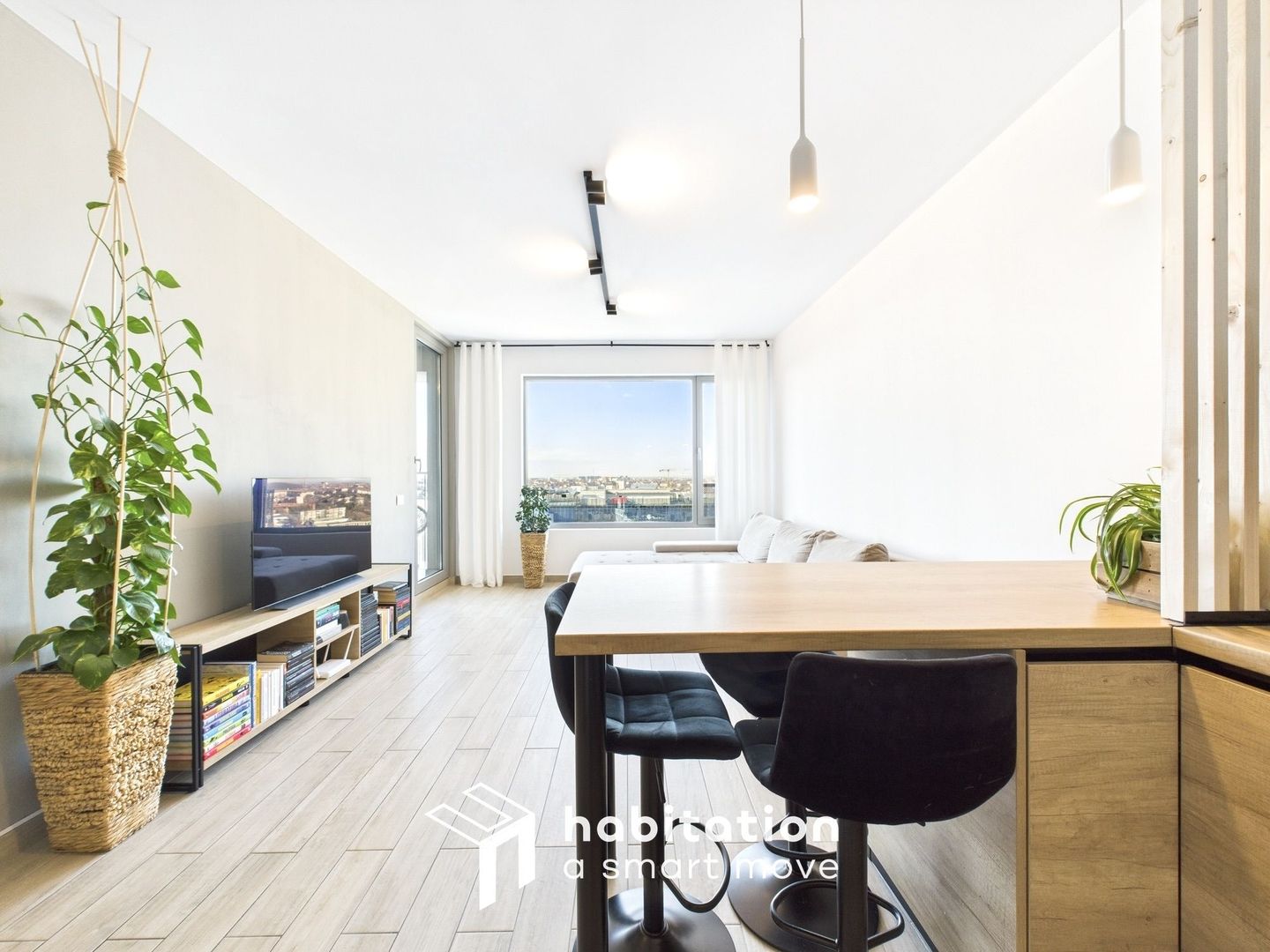 Tur virtual - Apartament cu 2 Camere – Vedere Panoramică,  în ISHO - Poză 7