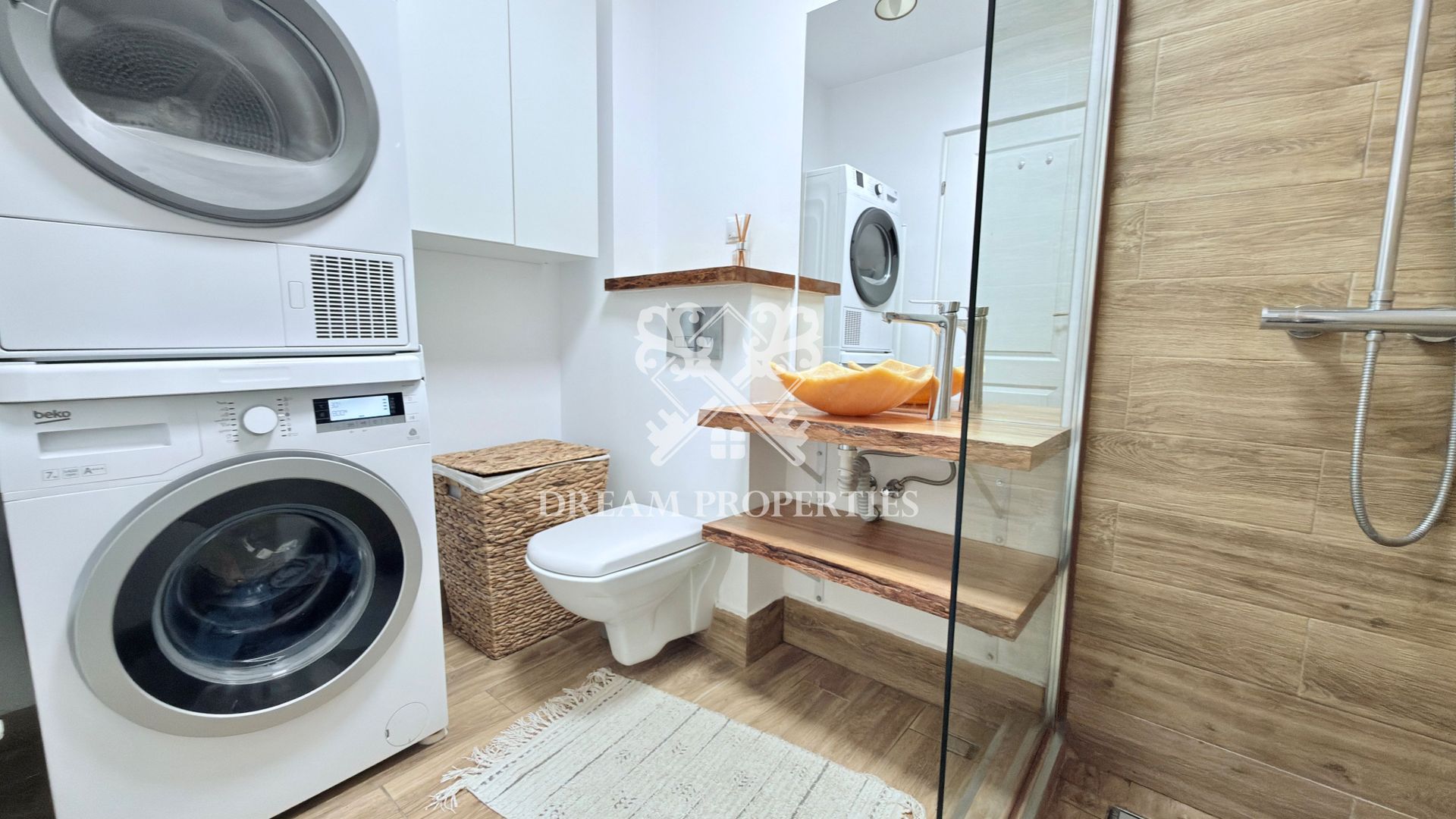 Apartament 3 camere la cheie, 2 bai, balcon, parcare, zona Sannicoara - Poză 9