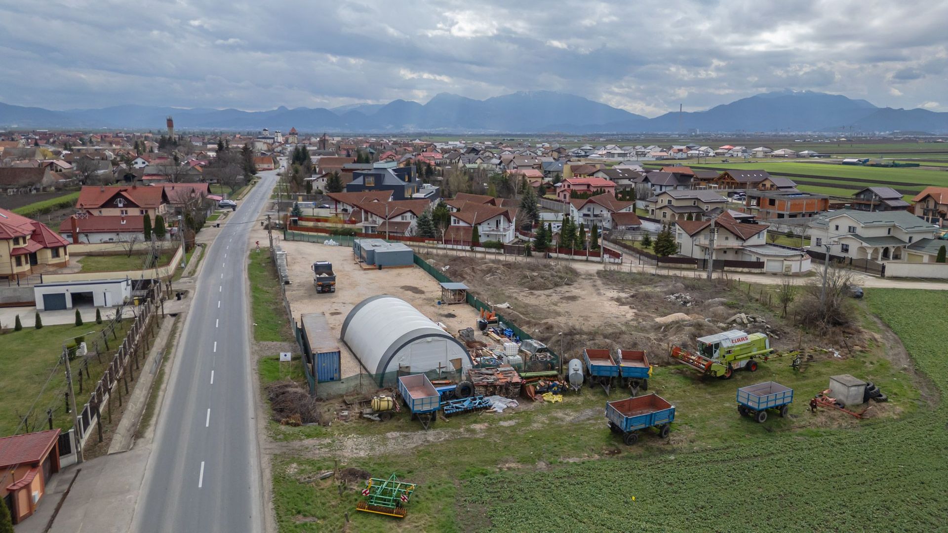 Lot de casa cu utilități si acces la strada Nicolae Iorga, Hărman - Poză 8