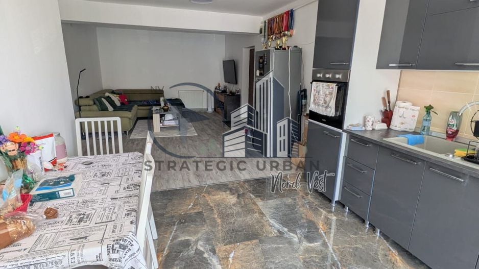 Apartament cu 2 camere finisat, mobilat, zona Florilor, Florești - Poză 1
