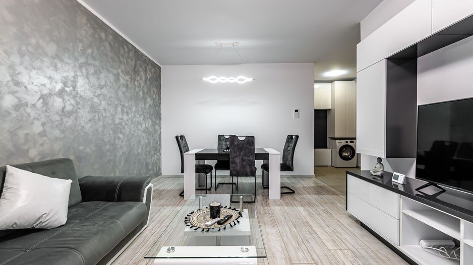 VÂNDUT-Apartament nou cu 2 camere spațios Adora Park - Poză 2